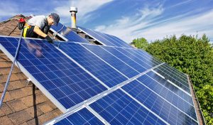 Service d'installation de photovoltaïque et tuiles photovoltaïques à Goderville
